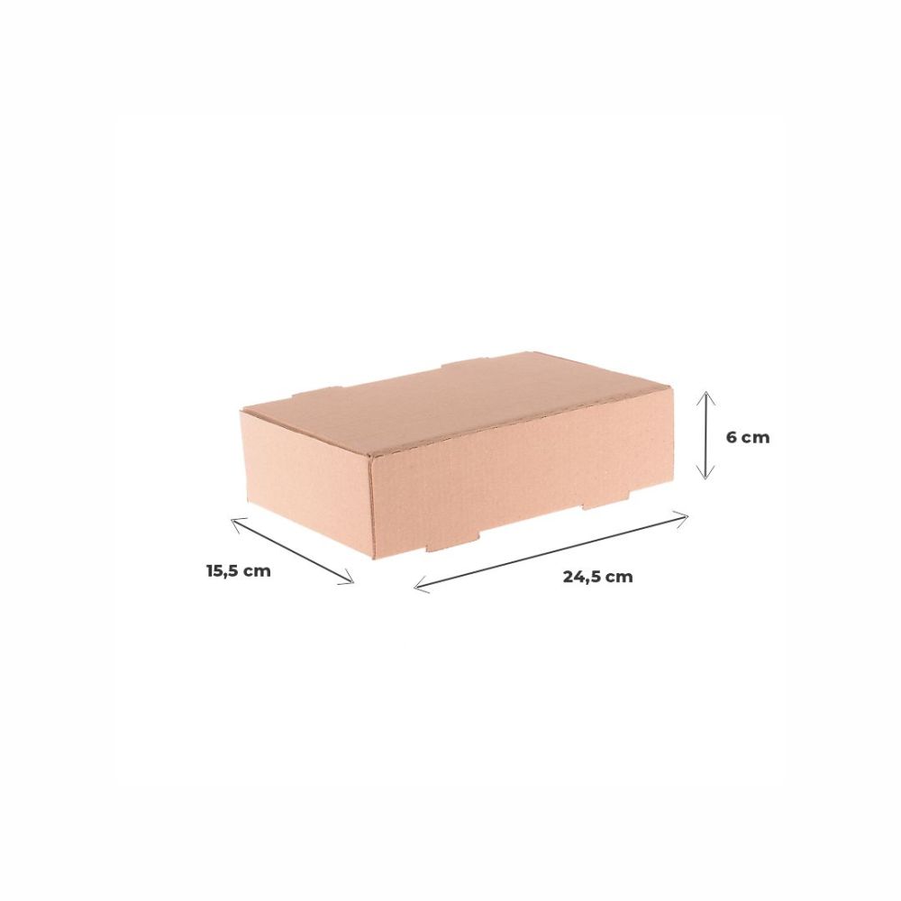 Caja de Carton Para Empanadas (docena y media)