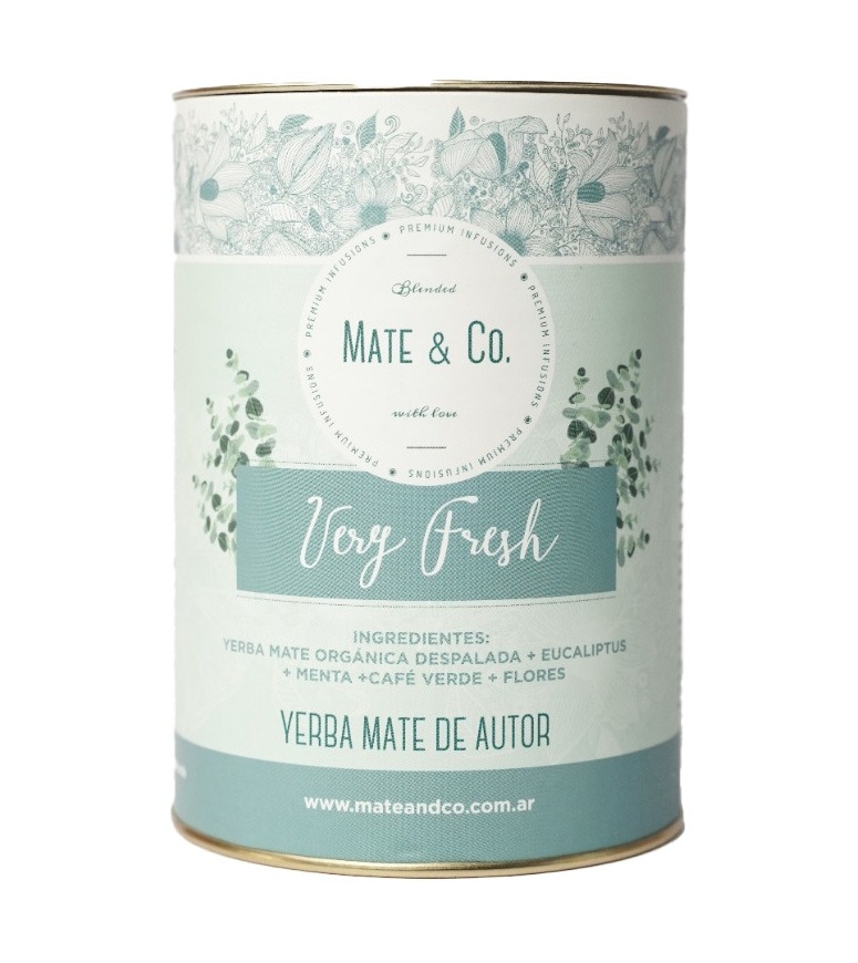 Mate & Co Yerba -  Very Tresh 250g
