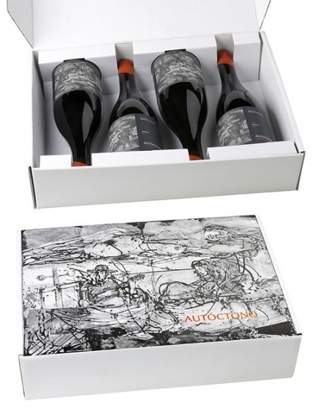 Autoctono Chardonnay de Gualtallary Caja 4x750c