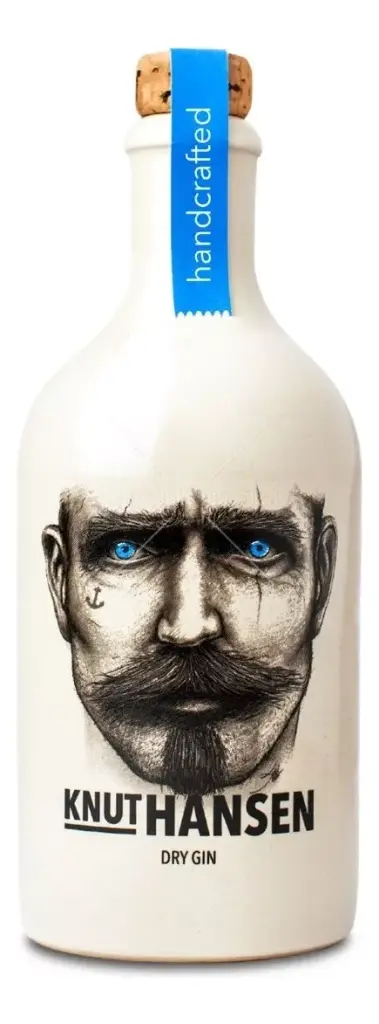 Gin Knut Hansen - London Dry Botella 500c