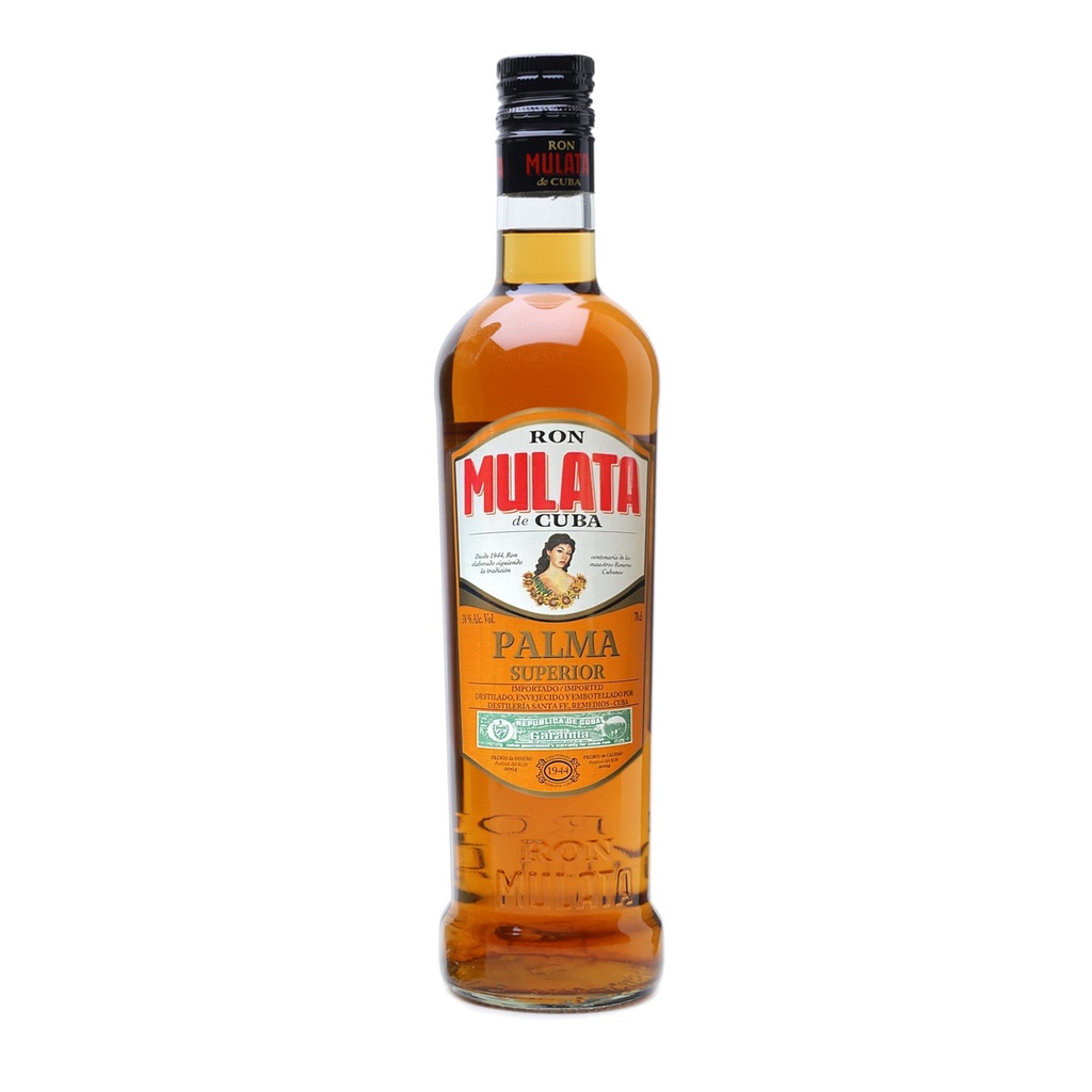 Ron Mulata - Palma Sup. Botella 700c