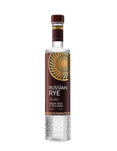 Vodka Russian Rye - Vodka Botella 700c