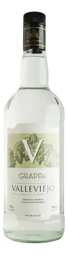 Grappa Valleviejo -  Botella 930c