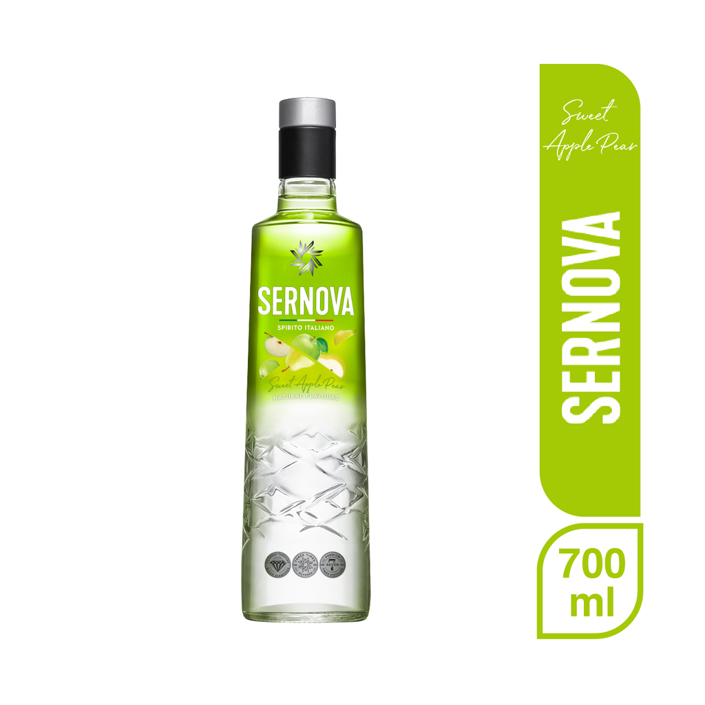 Vodka Sernova - Manzana Botella 750c