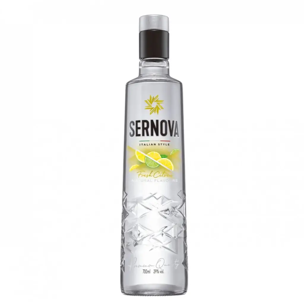 SERNOVA Vodka Fresh Citrus Botella 750c