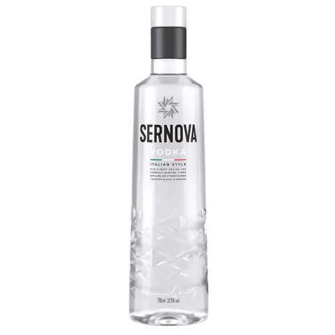 Vodka Sernova - Vodka Botella 700c