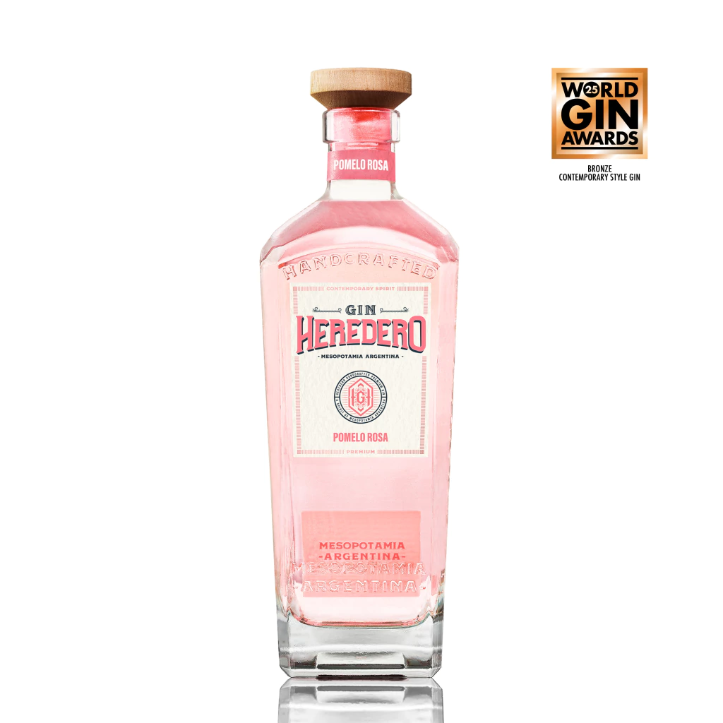 Gin Heredero - Pomelo Rosa Botella 700c