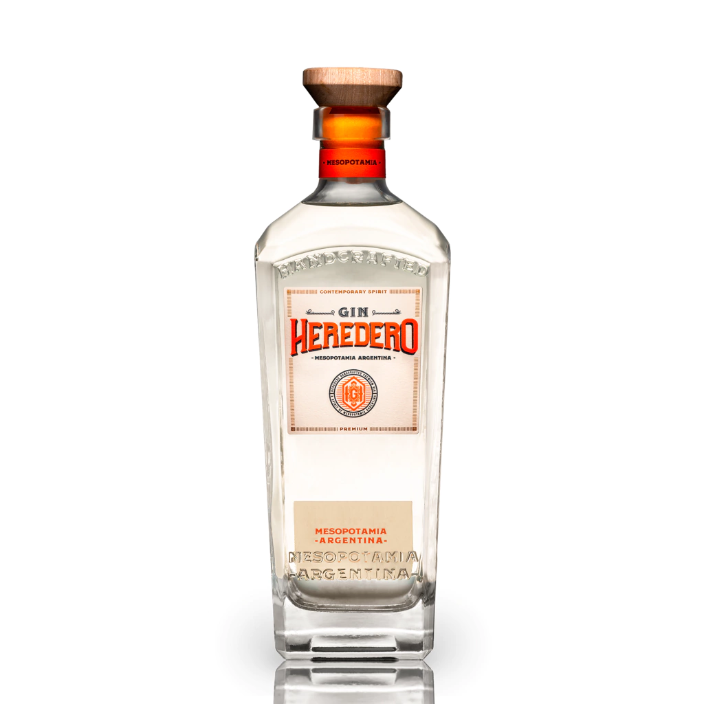 Gin Heredero - Mandarina Botella 700c