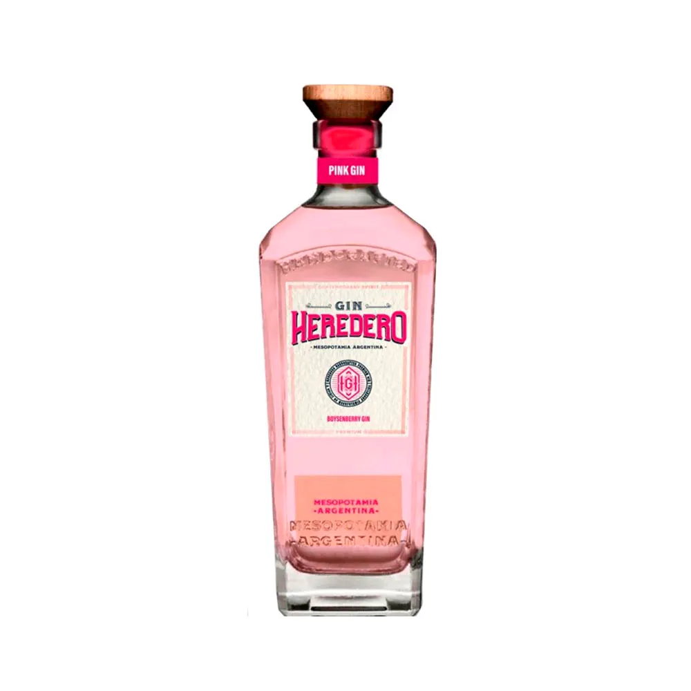 Gin Heredero - Boysenberry Botella 700c