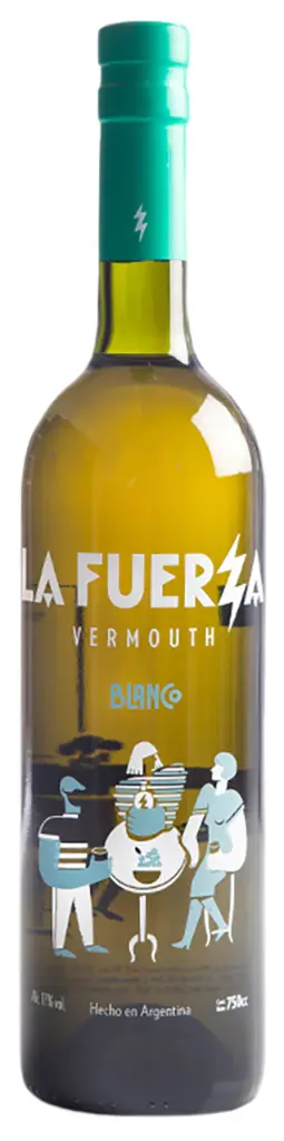 Vermouth La Fuerza  - Blanco Botella 750c
