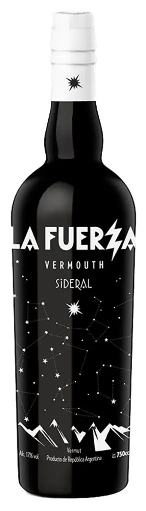 Vermouth La Fuerza  - Sideral Botella 750c
