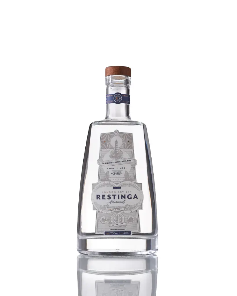 [751] RESTINGA Gin - London Dry Botella 700c