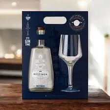 [1240] Gin Restinga - London Dry Estuche 1 Botella 1 Copa