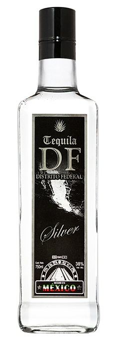 Tequila Df Mexico - Blanco Botella 750c