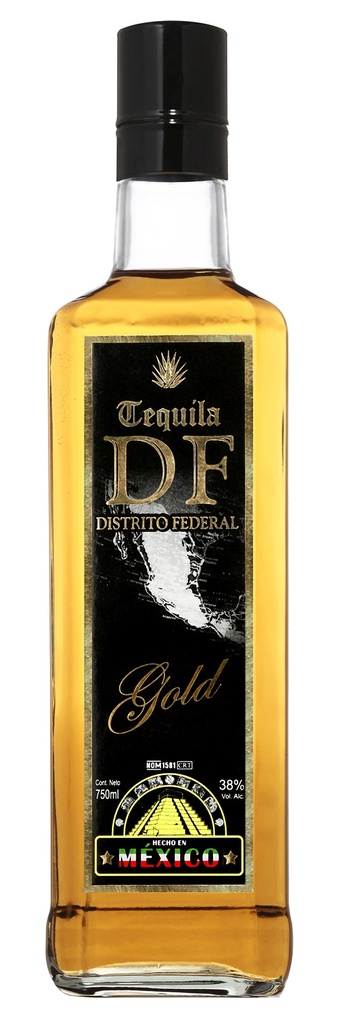 Tequila Df Mexico - Dorado Botella 750c