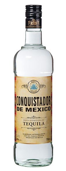 Tequila Conquistador - Blanco Botella 750c