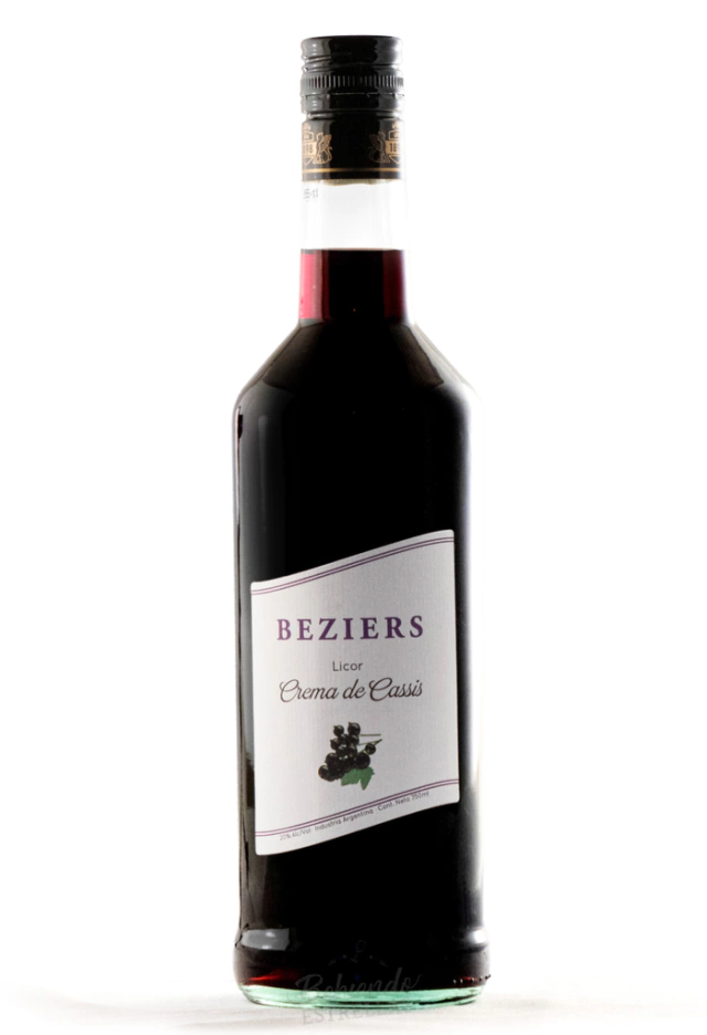 Licor Beziers Cassis  - Cassis Botella 750c