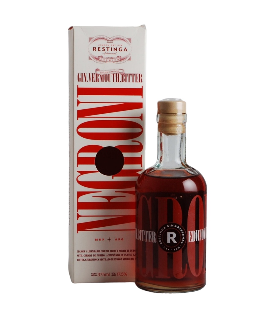 [3753] Gin Negroni Restinga - Negroni Botella 375c