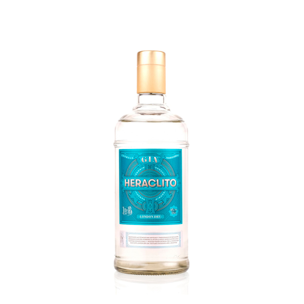 Gin Heraclito - London Dry Botella 750c