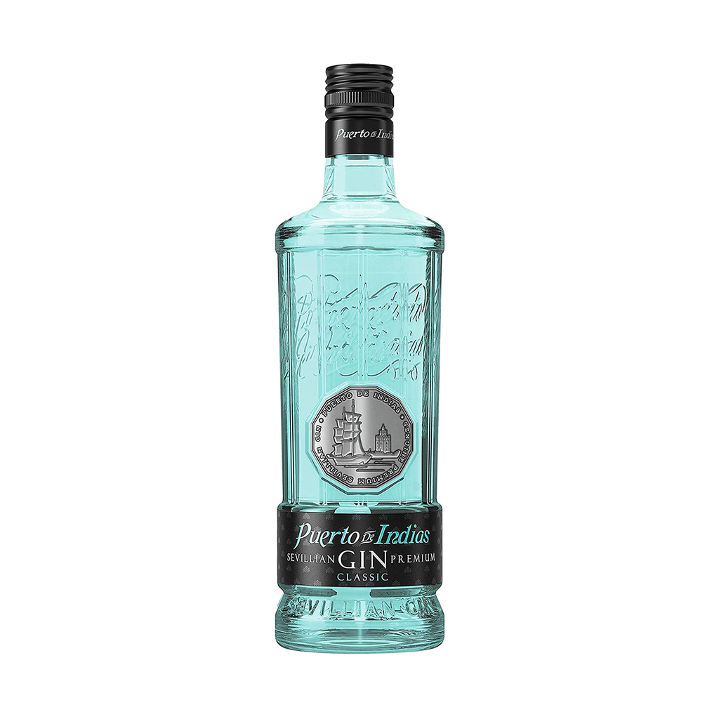 [RUB3ALC0631] Gin Puerto De Indias  - London Dry Botella 700c