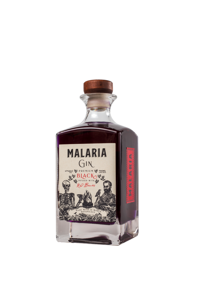 Gin Malaria - Black - Botella 700c
