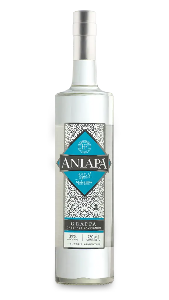 Grappa Aniapa - Cabernet Sauvignon Botella 500c