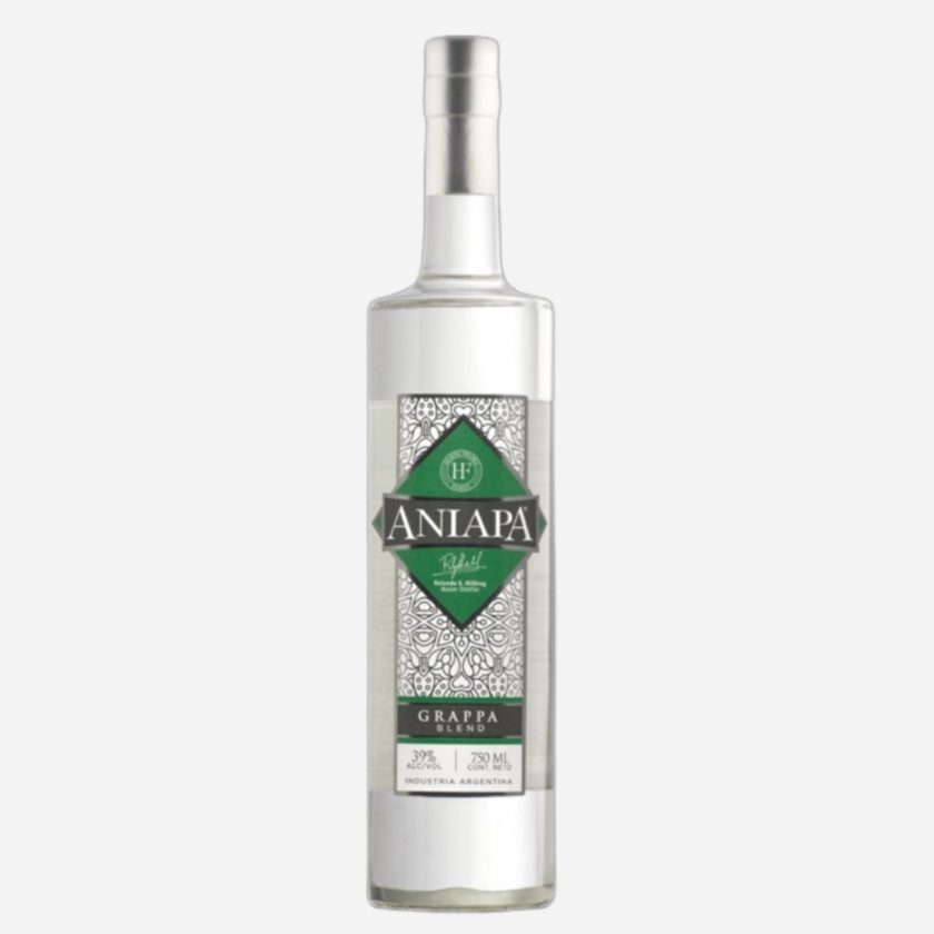 Grappa Aniapa - Corte Tinto Botella 750c