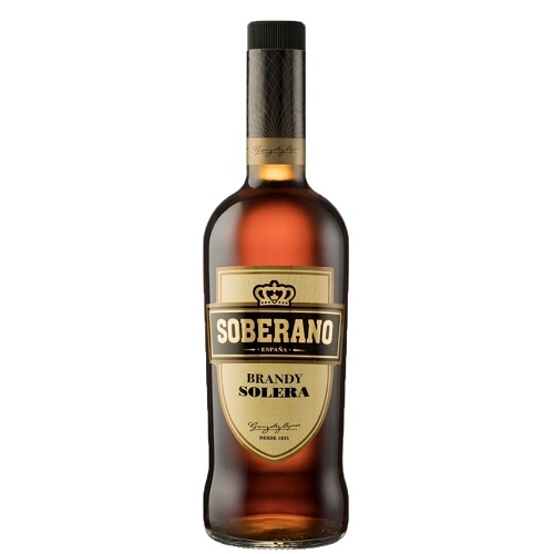 Brandy Soberano - Jerez Botella 700c