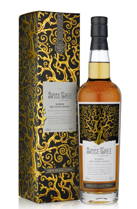 Whisky Spice Tree - Single Malt Botella 700c