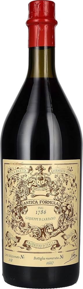 Vermouth Antica Formula - Vermut Botella 1L