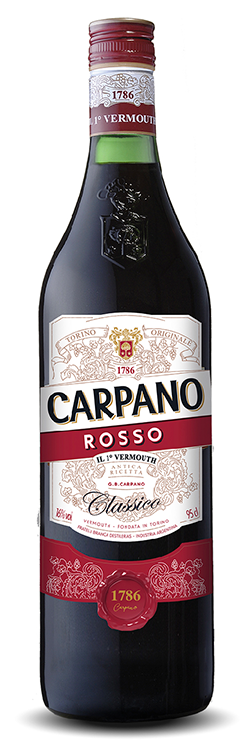 [212120] Vermouth Carpano Rosso - Hierbas Botella 950c