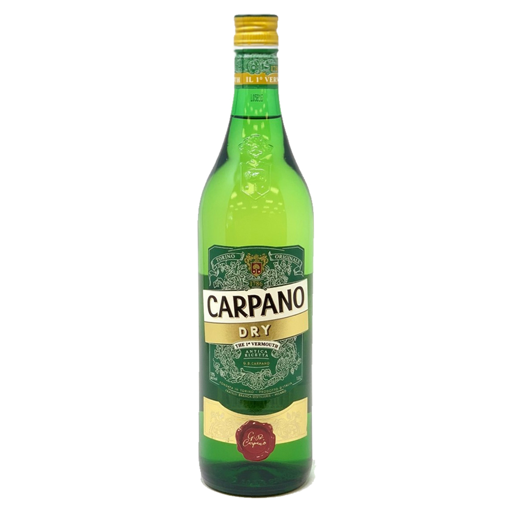 Vermouth Carpano Dry - Hierbas Botella 950c