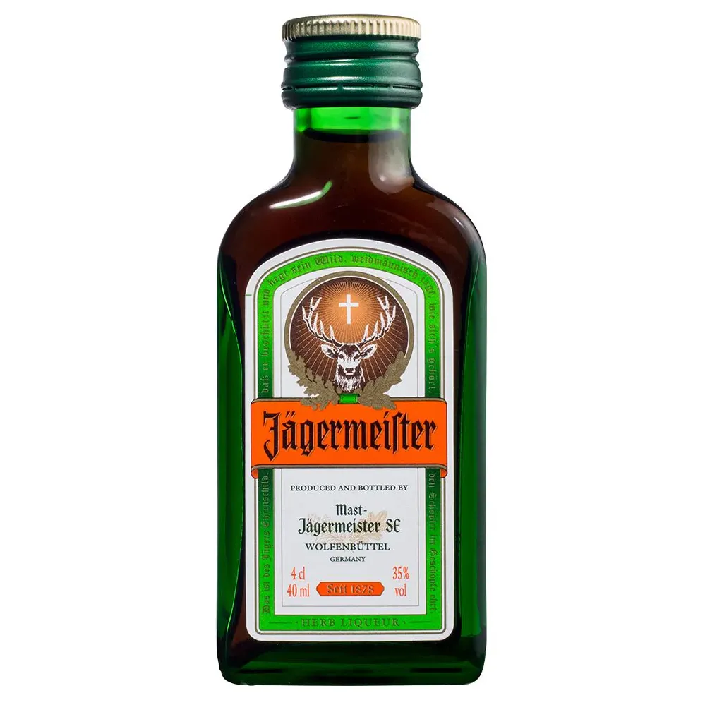 Jagermeister - Clasico Botella 40c