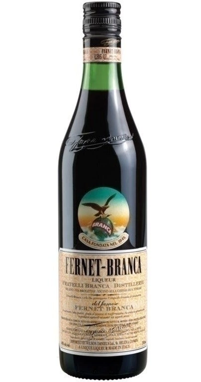 [110123] Fernet Branca - Botella 1L