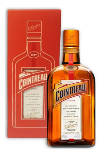 Licor Cointreau - Black Botella 700c