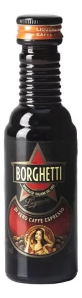 [305221] Licor Borguetti  - Cafe Botella 50c