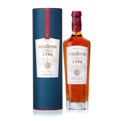 Ron Santa Teresa 1796 - Añejo Botella 750c