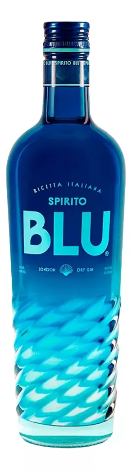 Gin Spirito Blu - London Dry Botella 700c
