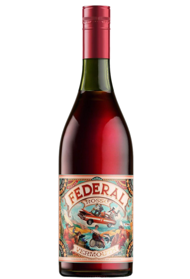 Vermouth Federal - Rosso Botella 750c