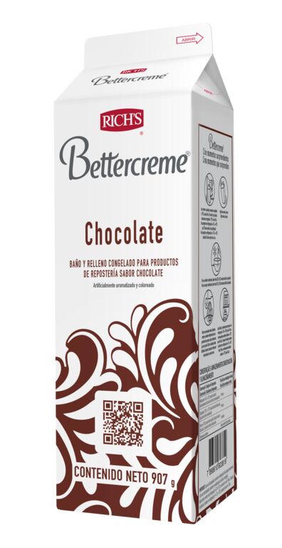 [20879] RICH BetterCreme Chocolate Pack 907g