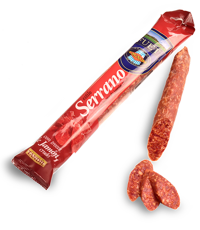 [COD 117] CAGNOLI Fuet Serrano (150 Grs)