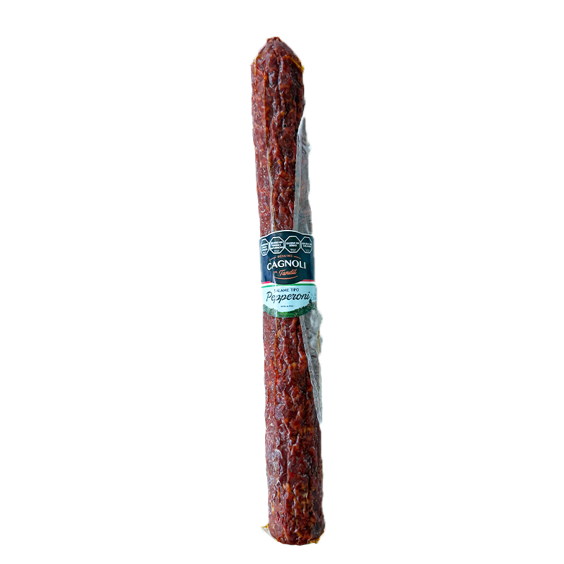 Cagnoli - Salame Bastón Pepperoni (Precio x Kilo)