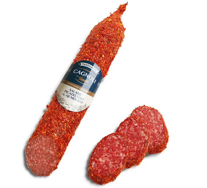 [COD 85] Cagnoli - Salame Aji Molido (Precio x Kilo)