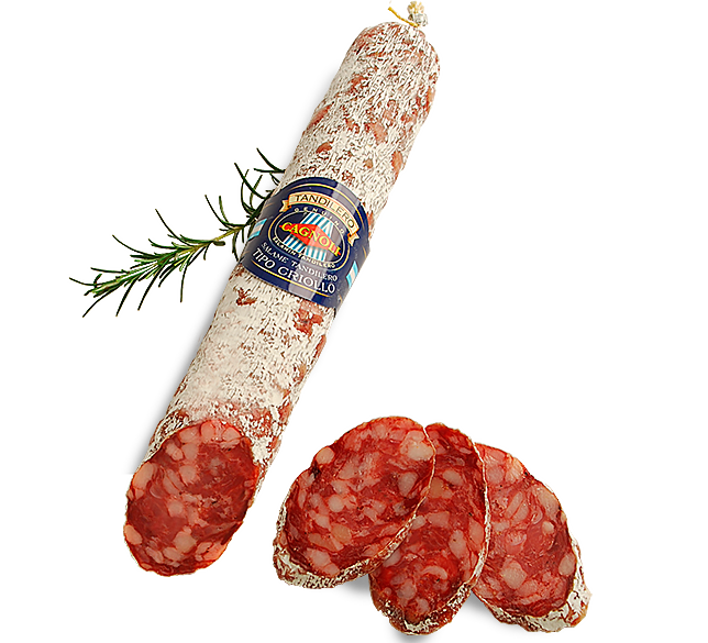 Cagnoli - Salame Bastón Picado Grueso (Precio x Kilo)