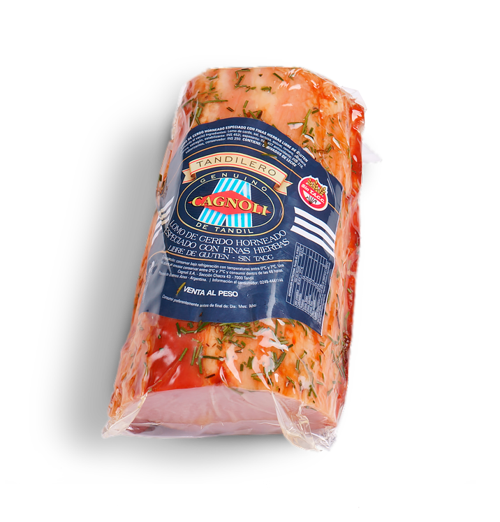 Cagnoli - Lomo de Cerdo Horneado (Precio x Kilo)