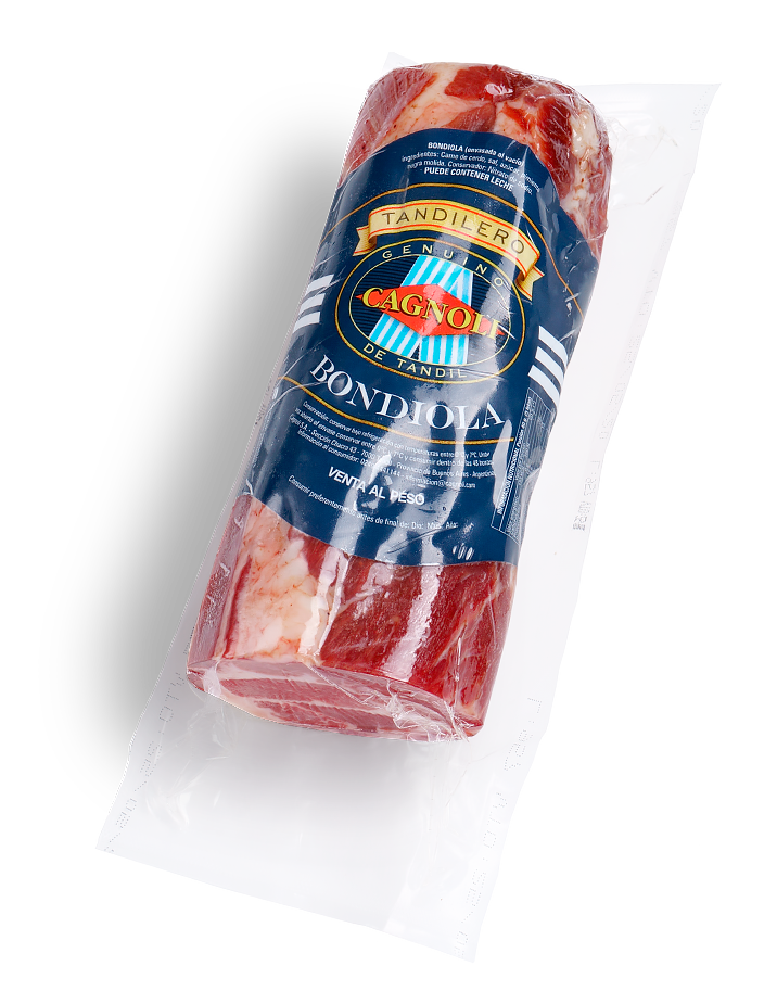 Cagnoli - Bondiola Premium (Precio x Kilo)