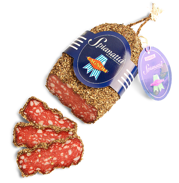 Cagnoli - Spianatta Pimienta (Precio x Kilo)