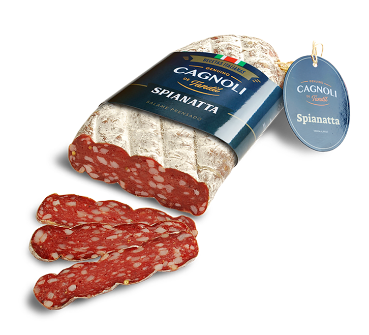 [COD 72] CAGNOLI Spianatta (Precio x Kilo)