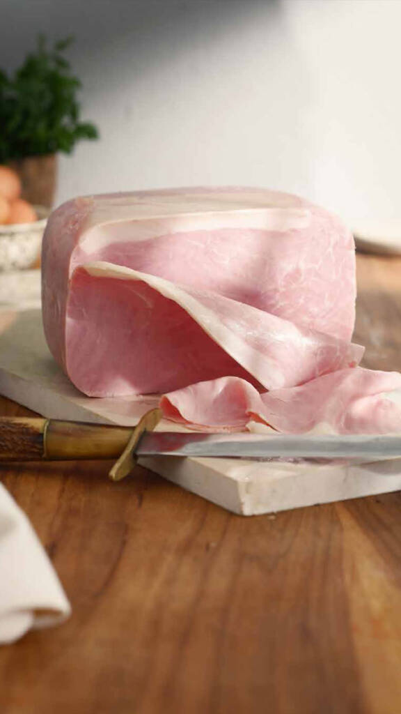 Las Dinas - Jamon Ahumado y Cocido (Precio x Kilo)