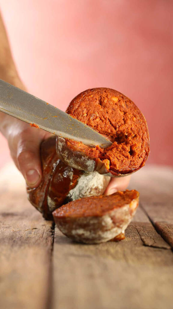 Las Dinas - Baston Nduja (Precio x Kilo)